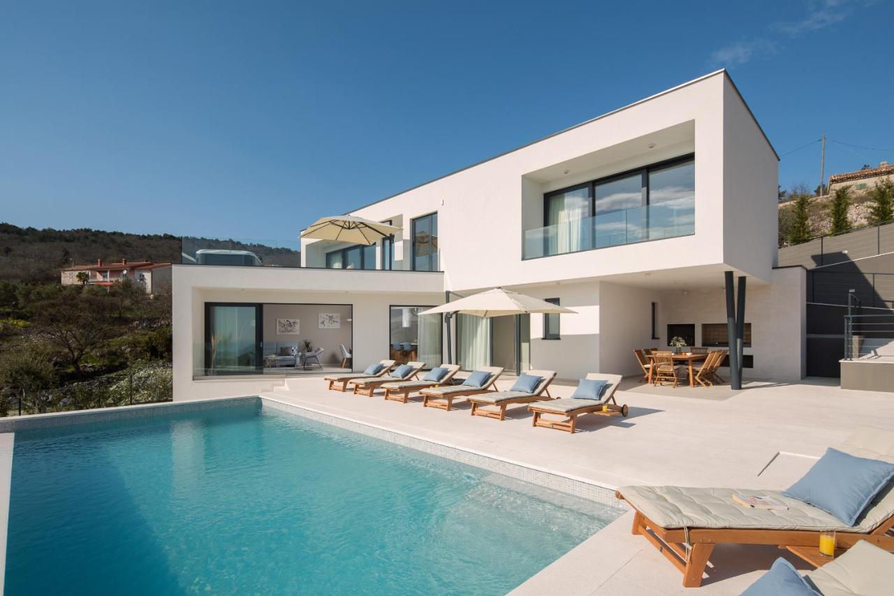 Villa Selene Рабац Екстер'єр фото